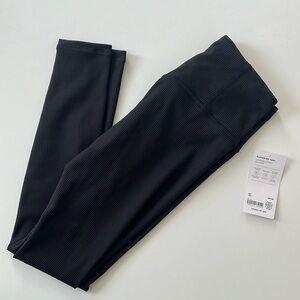 Athleta High Rise Elation Rib Legging NWT